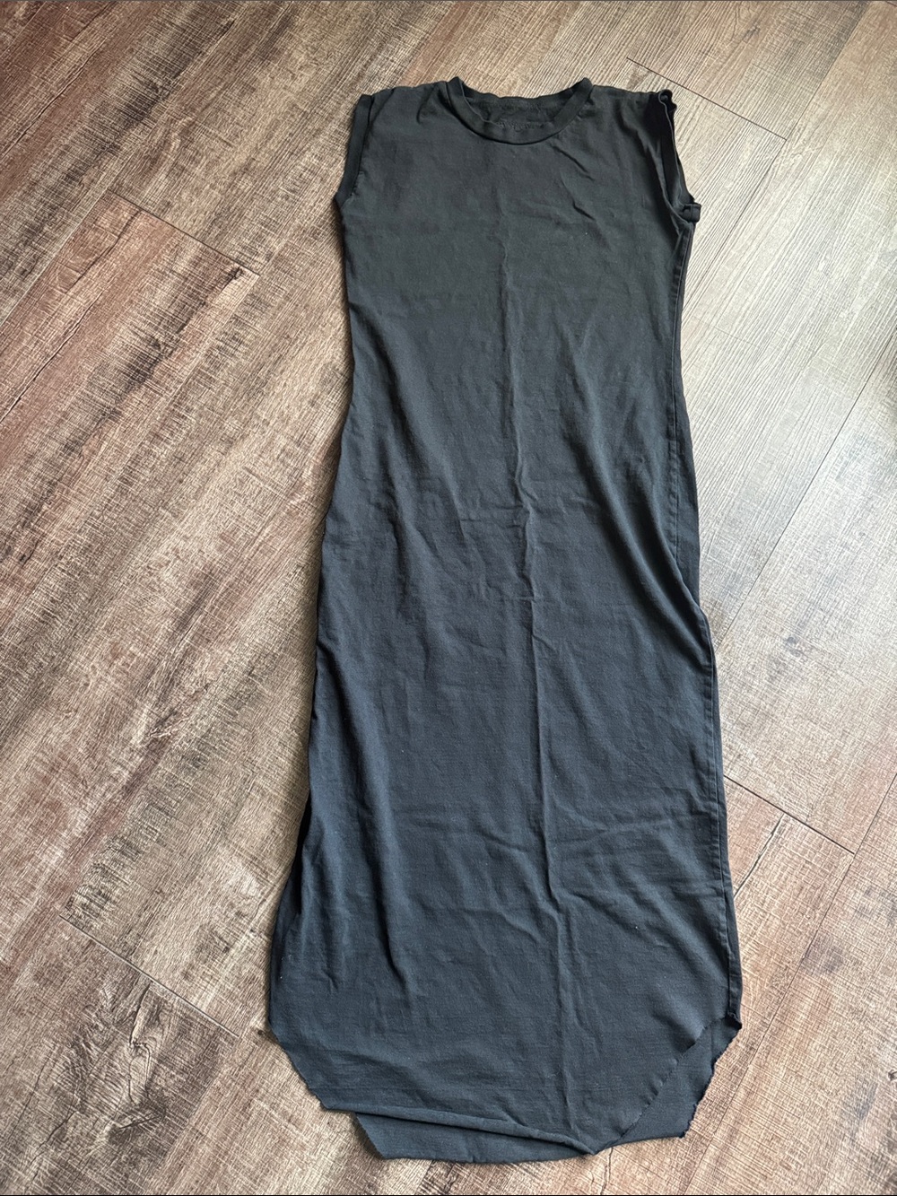 Frank & Eileen Black Sleeveless Maxi Dress